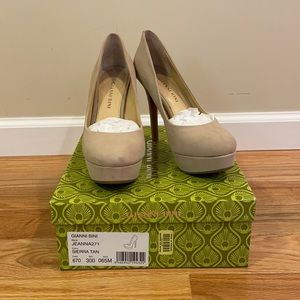 Gianni Bini Sierra Tan Heels